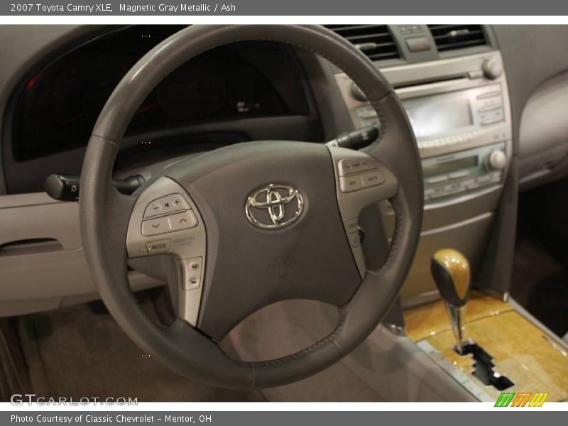 Magnetic Gray Metallic / Ash 2007 Toyota Camry XLE