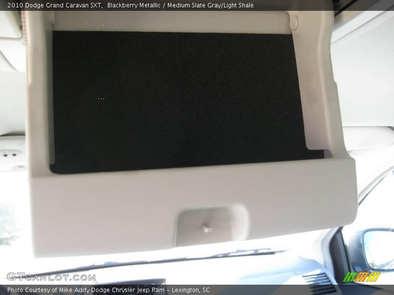 Blackberry Metallic / Medium Slate Gray/Light Shale 2010 Dodge Grand Caravan SXT