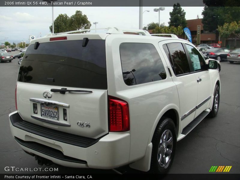Tuscan Pearl / Graphite 2006 Infiniti QX 56 4WD