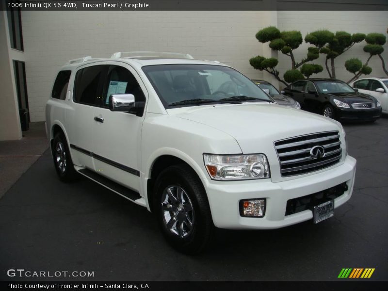 Tuscan Pearl / Graphite 2006 Infiniti QX 56 4WD