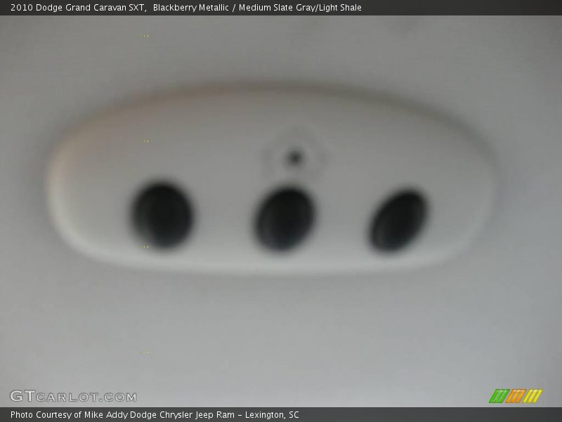 Blackberry Metallic / Medium Slate Gray/Light Shale 2010 Dodge Grand Caravan SXT