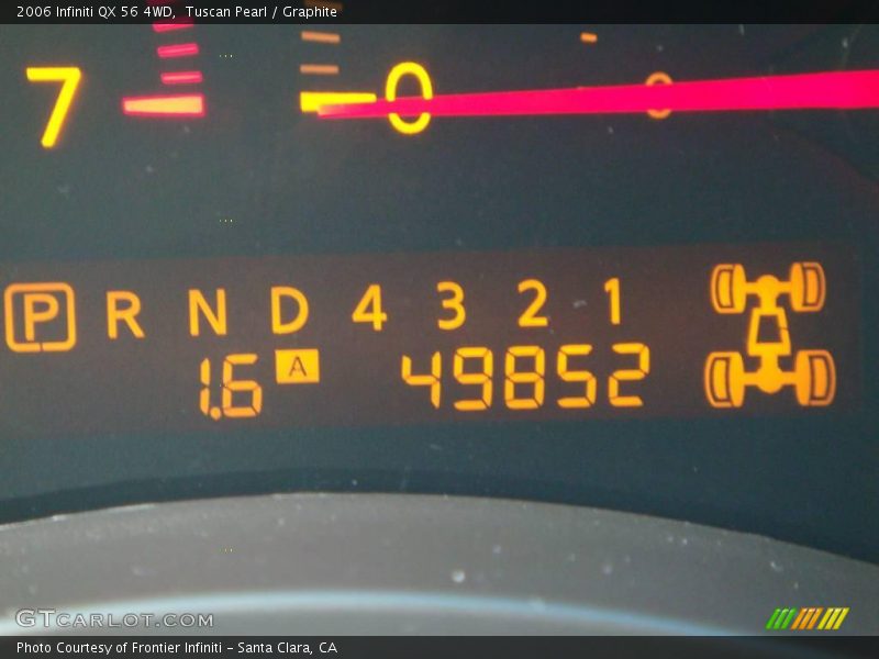 Tuscan Pearl / Graphite 2006 Infiniti QX 56 4WD