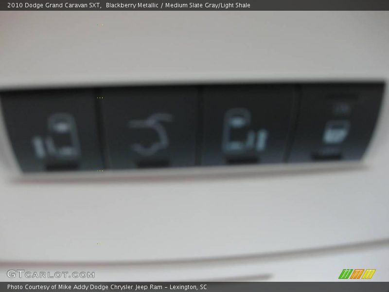 Blackberry Metallic / Medium Slate Gray/Light Shale 2010 Dodge Grand Caravan SXT