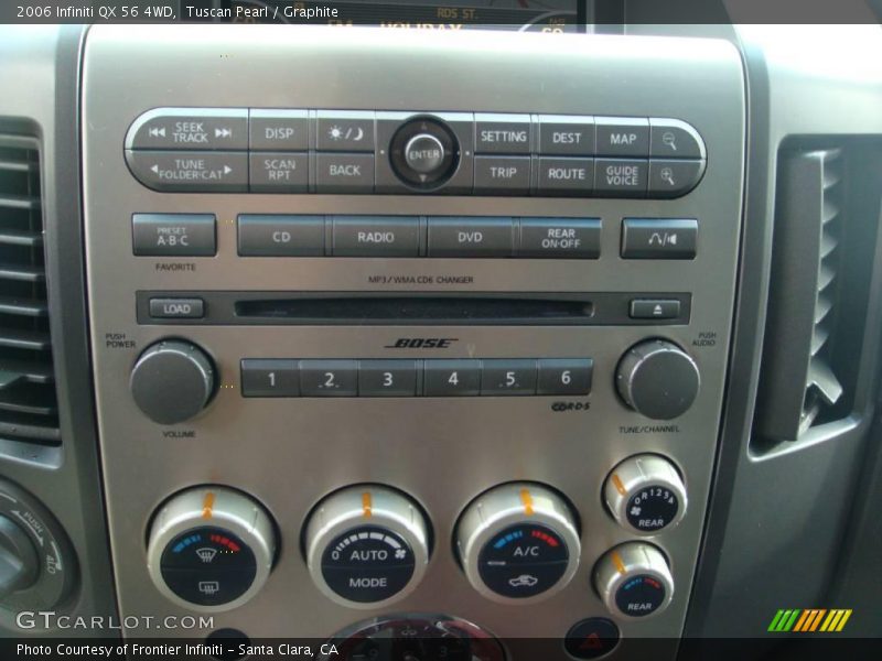 Tuscan Pearl / Graphite 2006 Infiniti QX 56 4WD