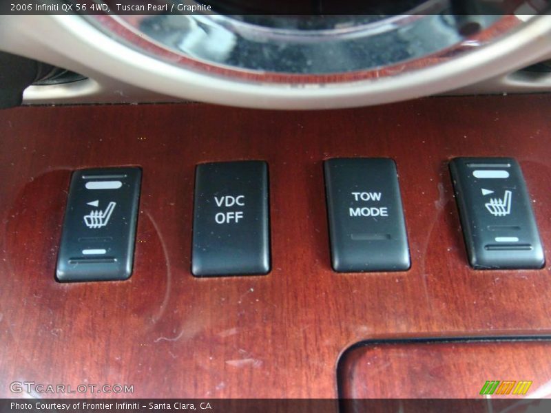 Tuscan Pearl / Graphite 2006 Infiniti QX 56 4WD