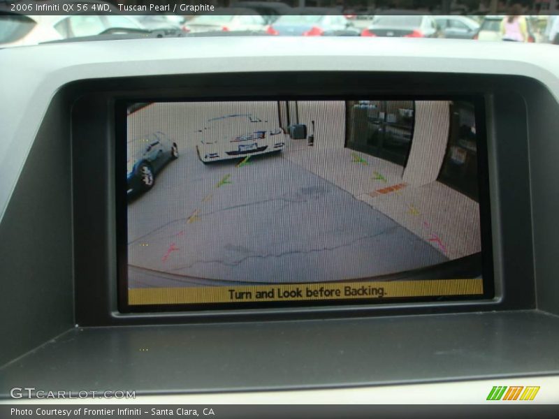 Tuscan Pearl / Graphite 2006 Infiniti QX 56 4WD