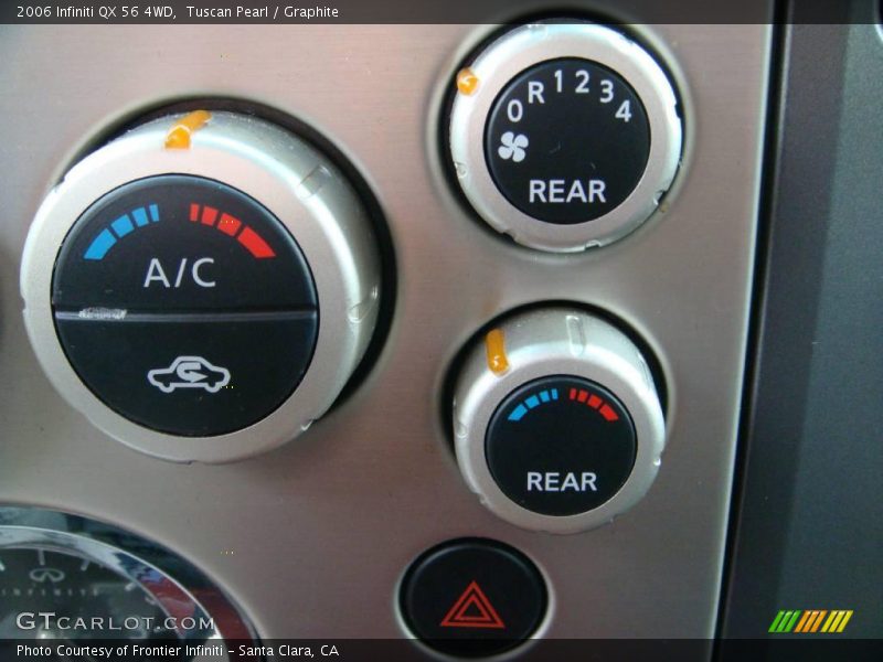 Tuscan Pearl / Graphite 2006 Infiniti QX 56 4WD