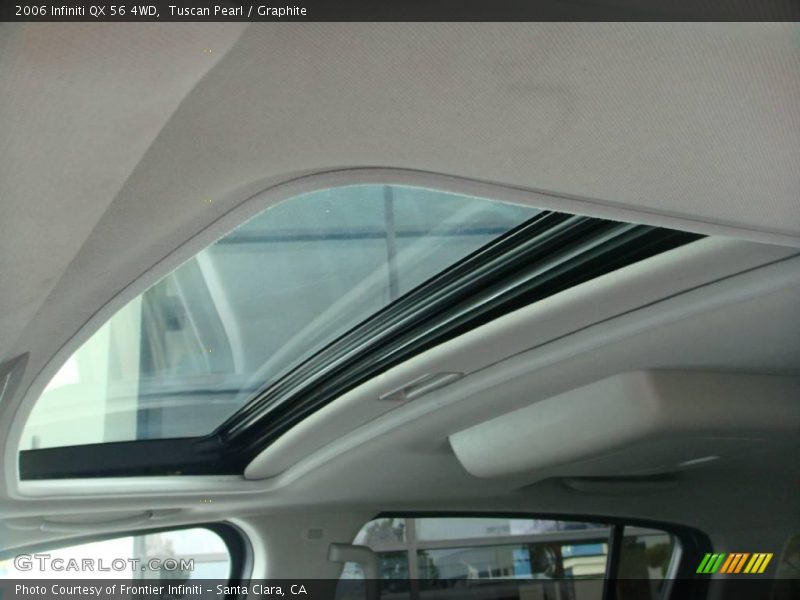 Tuscan Pearl / Graphite 2006 Infiniti QX 56 4WD