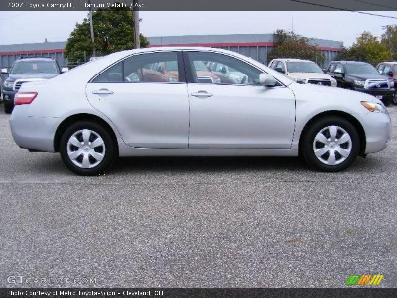 Titanium Metallic / Ash 2007 Toyota Camry LE