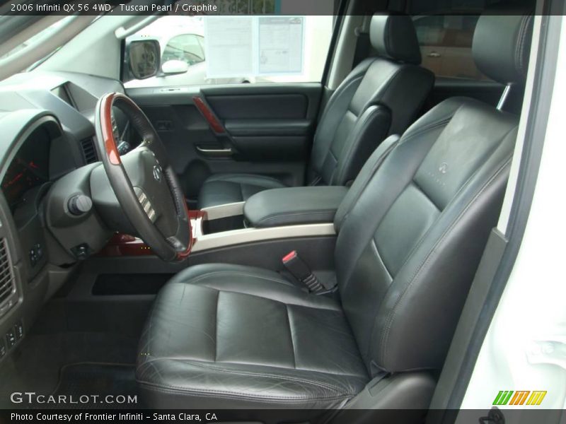 Tuscan Pearl / Graphite 2006 Infiniti QX 56 4WD