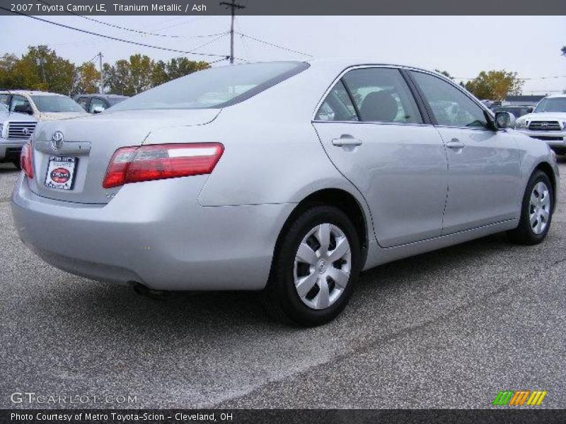 Titanium Metallic / Ash 2007 Toyota Camry LE