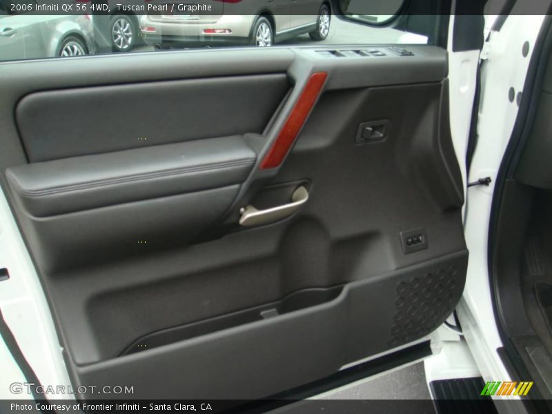 Tuscan Pearl / Graphite 2006 Infiniti QX 56 4WD