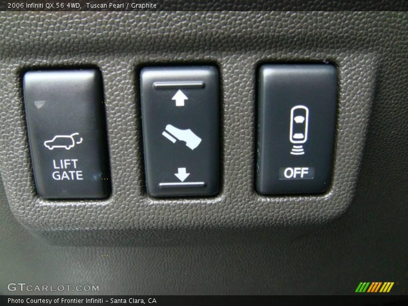 Tuscan Pearl / Graphite 2006 Infiniti QX 56 4WD