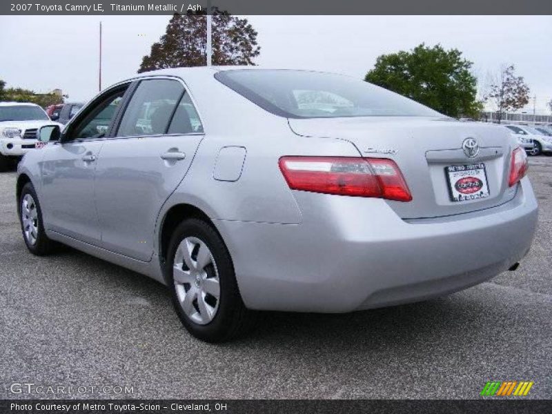 Titanium Metallic / Ash 2007 Toyota Camry LE