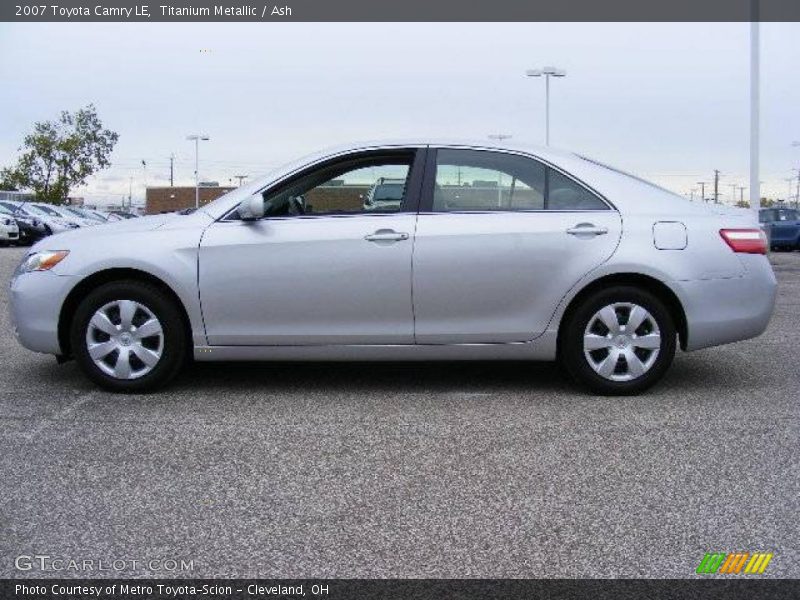 Titanium Metallic / Ash 2007 Toyota Camry LE