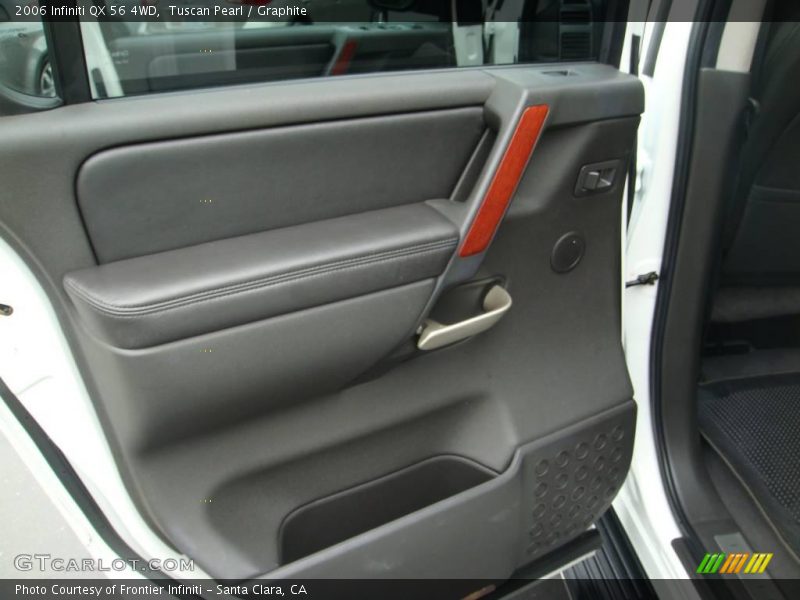 Tuscan Pearl / Graphite 2006 Infiniti QX 56 4WD