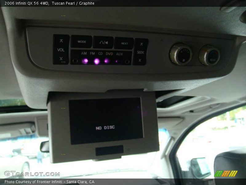 Tuscan Pearl / Graphite 2006 Infiniti QX 56 4WD