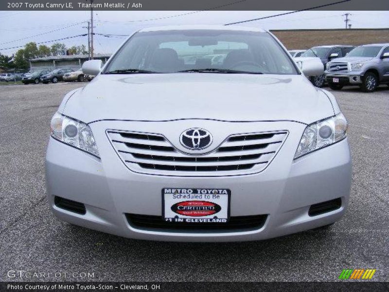 Titanium Metallic / Ash 2007 Toyota Camry LE