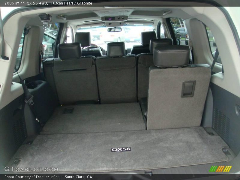 Tuscan Pearl / Graphite 2006 Infiniti QX 56 4WD