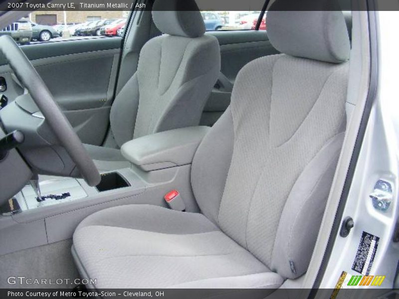 Titanium Metallic / Ash 2007 Toyota Camry LE