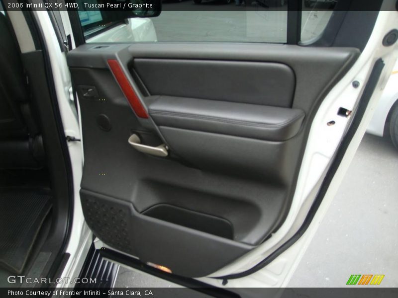 Tuscan Pearl / Graphite 2006 Infiniti QX 56 4WD