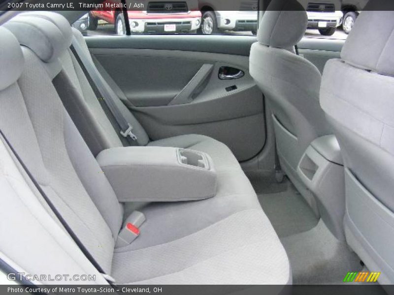 Titanium Metallic / Ash 2007 Toyota Camry LE