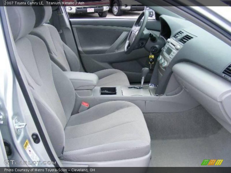 Titanium Metallic / Ash 2007 Toyota Camry LE