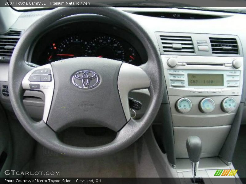 Titanium Metallic / Ash 2007 Toyota Camry LE