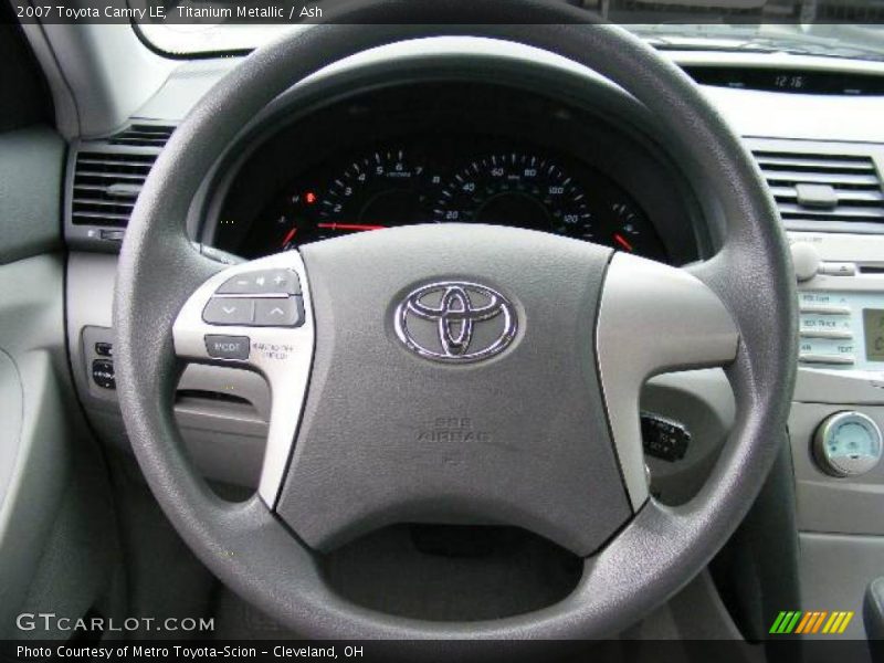 Titanium Metallic / Ash 2007 Toyota Camry LE