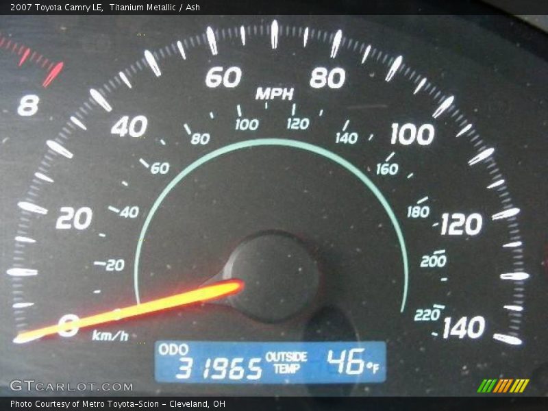 Titanium Metallic / Ash 2007 Toyota Camry LE