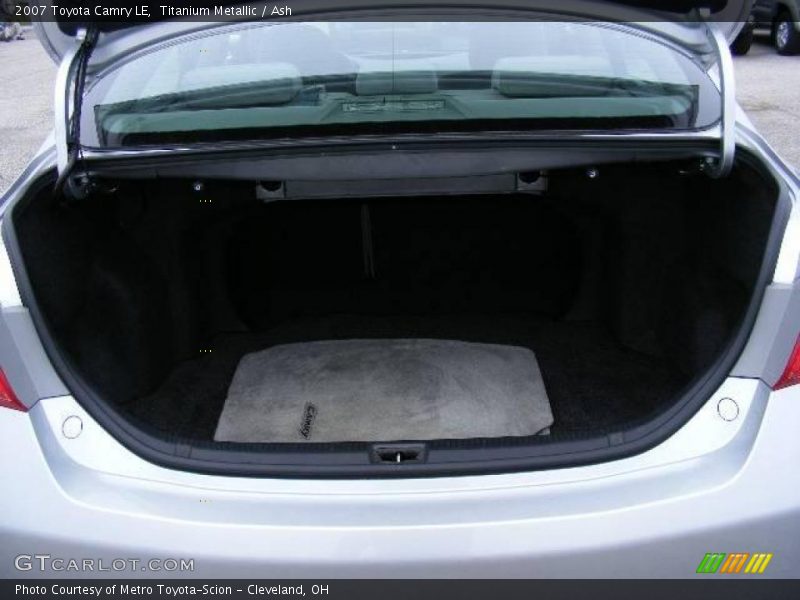 Titanium Metallic / Ash 2007 Toyota Camry LE