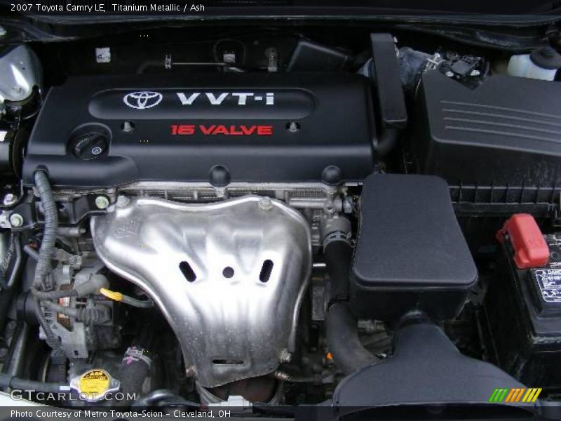 Titanium Metallic / Ash 2007 Toyota Camry LE