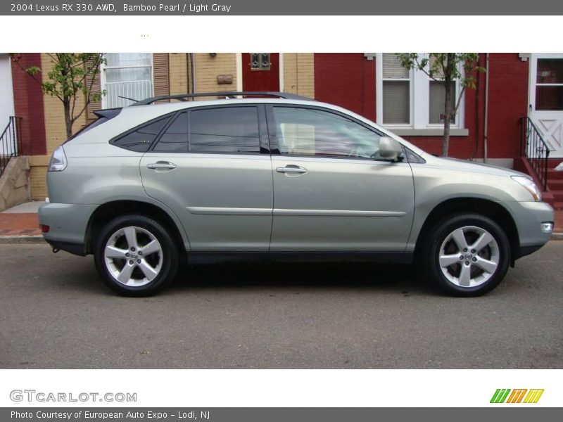 Bamboo Pearl / Light Gray 2004 Lexus RX 330 AWD