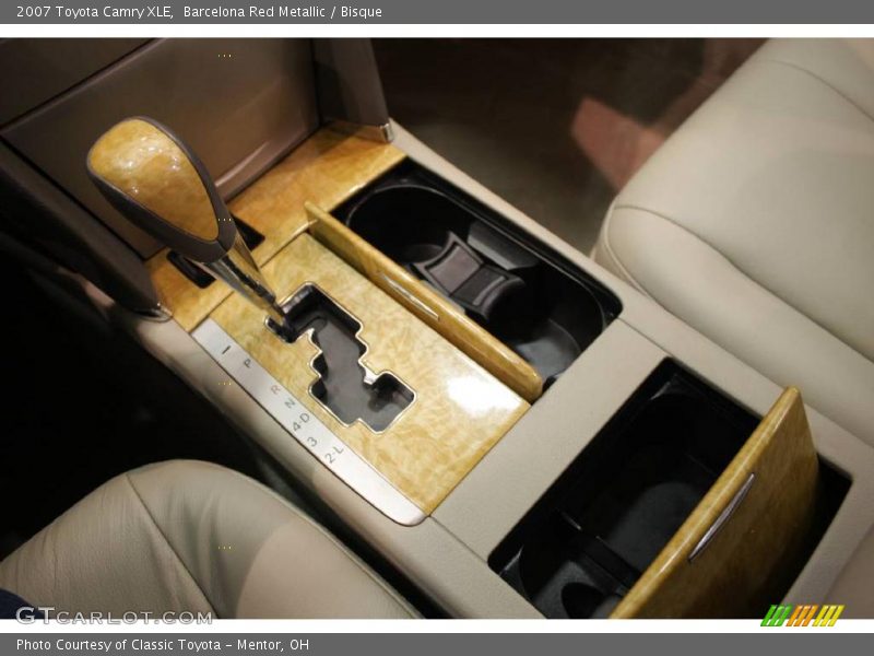 Barcelona Red Metallic / Bisque 2007 Toyota Camry XLE