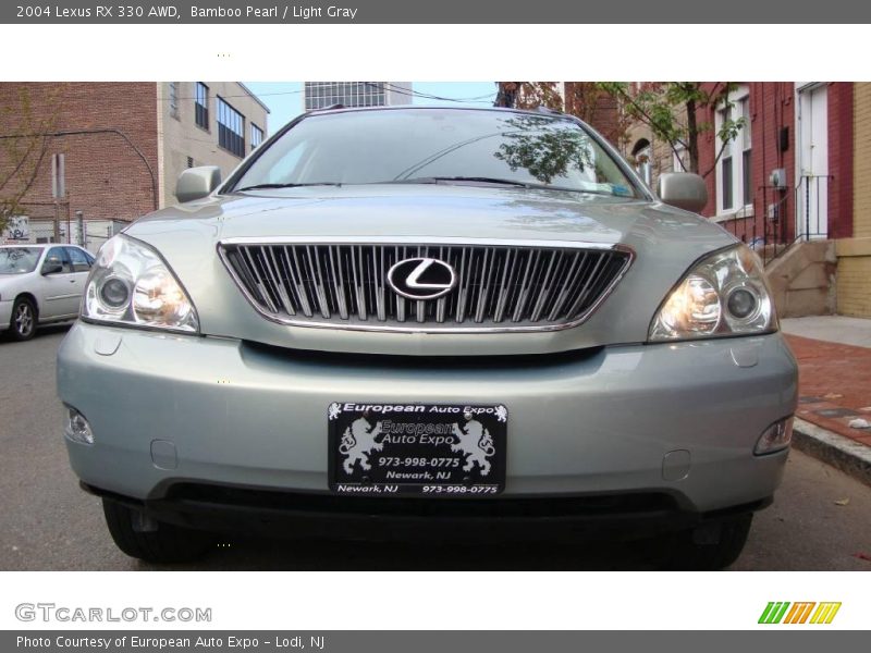 Bamboo Pearl / Light Gray 2004 Lexus RX 330 AWD