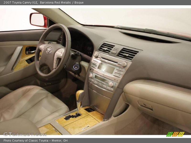 Barcelona Red Metallic / Bisque 2007 Toyota Camry XLE