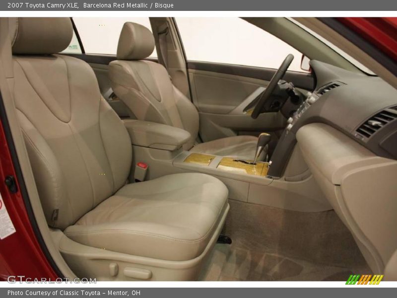 Barcelona Red Metallic / Bisque 2007 Toyota Camry XLE