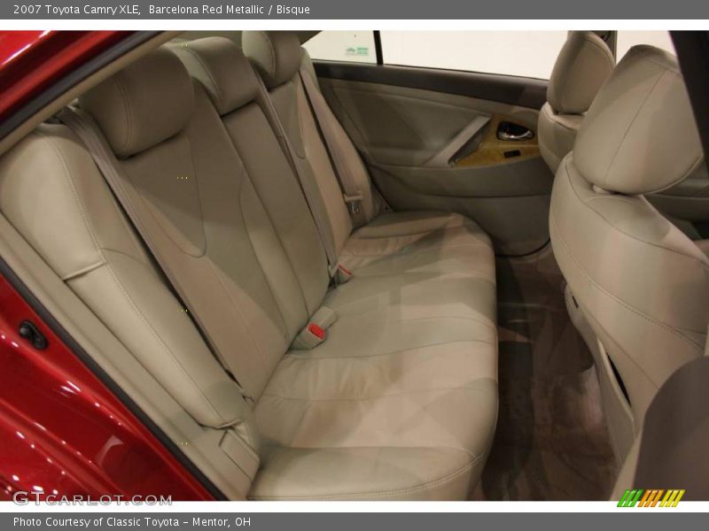 Barcelona Red Metallic / Bisque 2007 Toyota Camry XLE