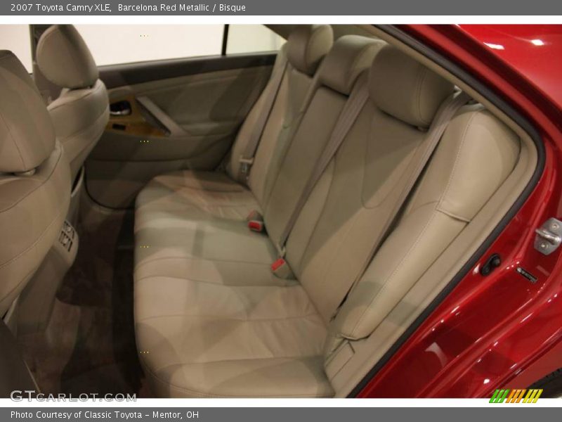 Barcelona Red Metallic / Bisque 2007 Toyota Camry XLE