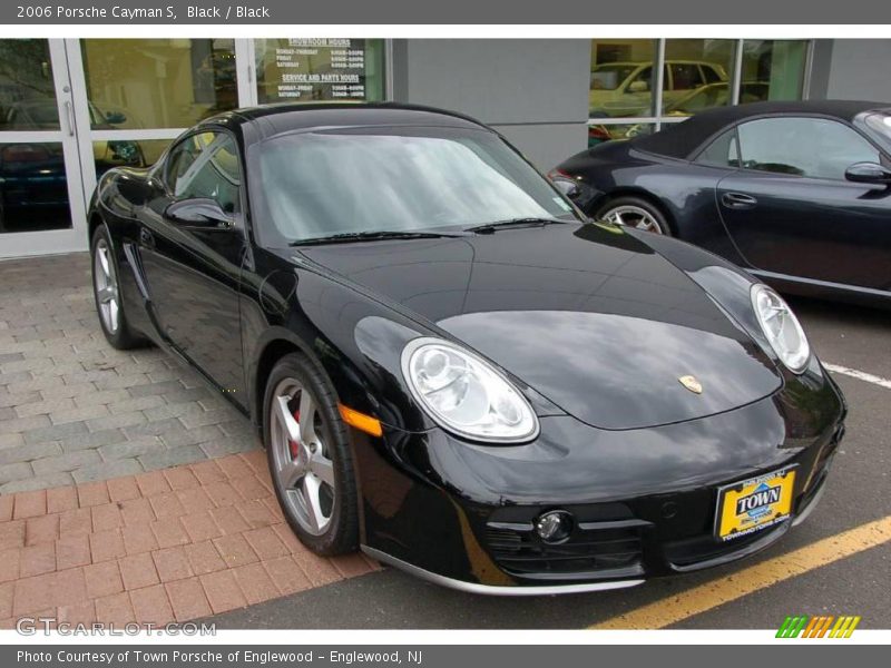 Black / Black 2006 Porsche Cayman S