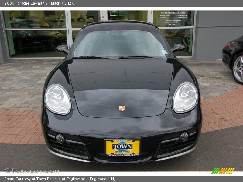 Black / Black 2006 Porsche Cayman S