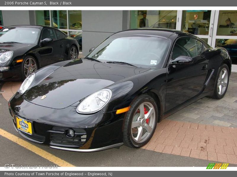 Black / Black 2006 Porsche Cayman S