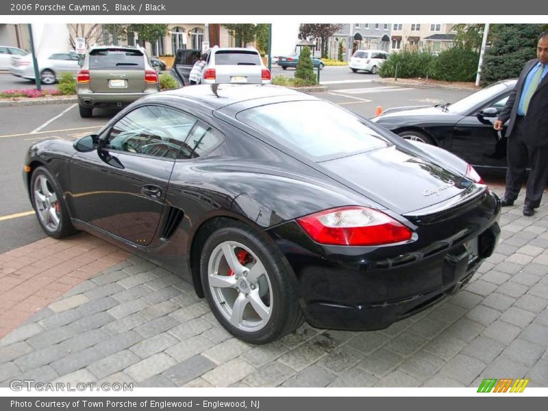 Black / Black 2006 Porsche Cayman S