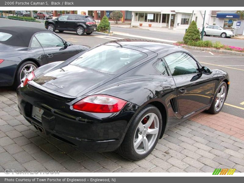 Black / Black 2006 Porsche Cayman S