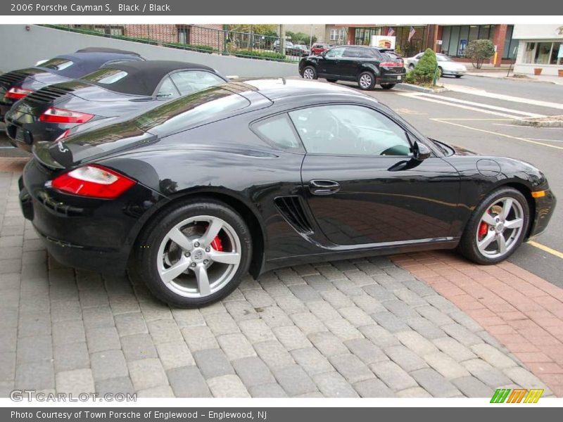 Black / Black 2006 Porsche Cayman S
