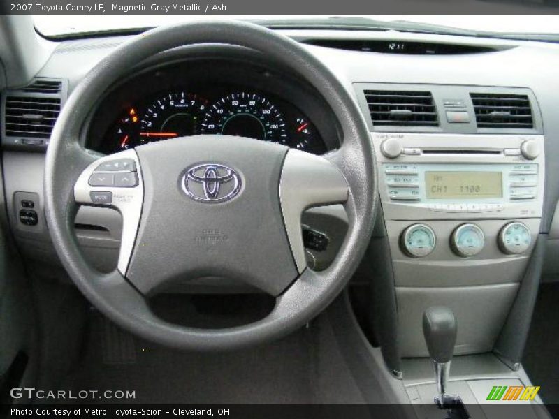 Magnetic Gray Metallic / Ash 2007 Toyota Camry LE