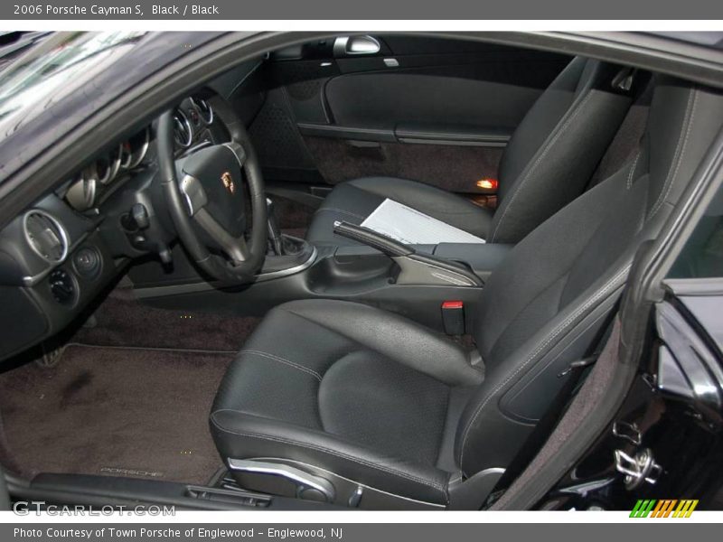 Black / Black 2006 Porsche Cayman S