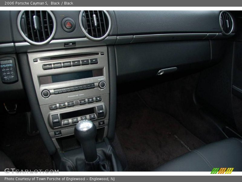 Black / Black 2006 Porsche Cayman S