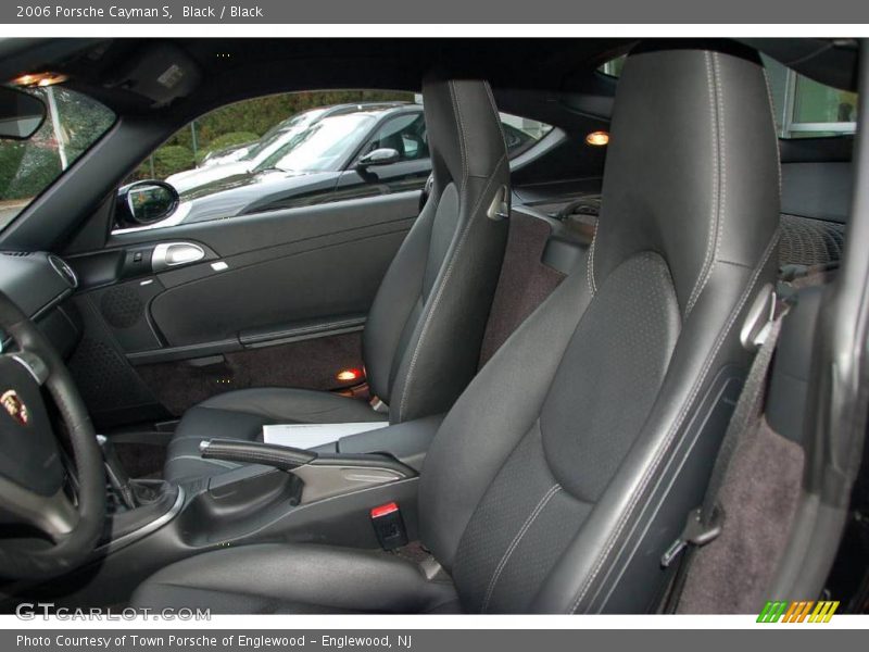 Black / Black 2006 Porsche Cayman S