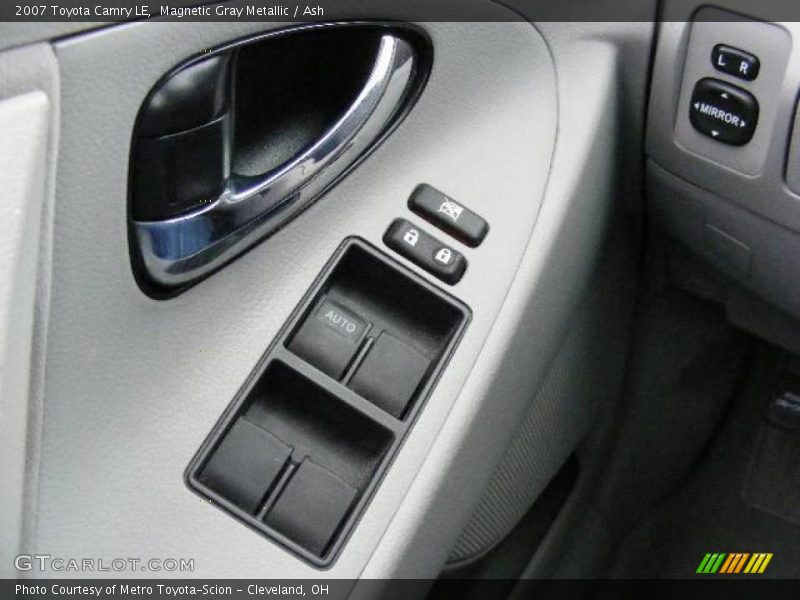 Magnetic Gray Metallic / Ash 2007 Toyota Camry LE